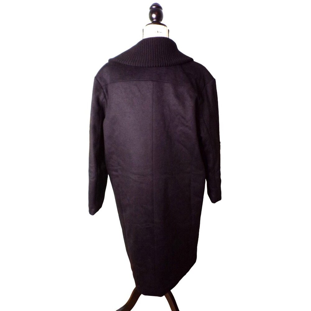 🆕BELLE & BLOOM After Party Quilt Lined Shawl Collar Wool Blend Coat Small - Picture 11 of 14